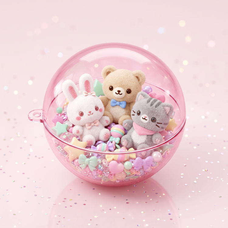 Kawaii Überraschungskugeln – Set